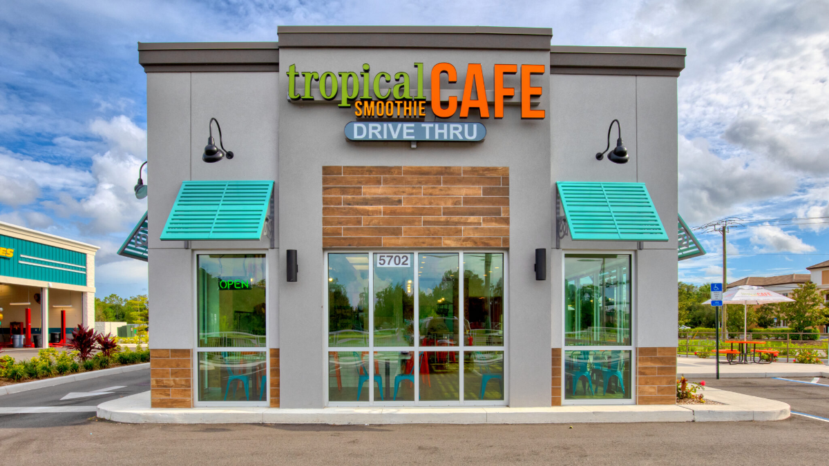Tropical Smoothie new outlets