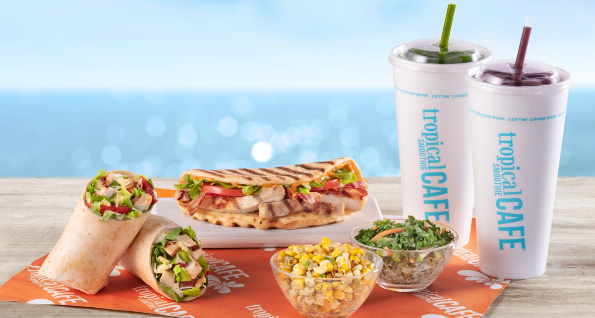 Tropical Smoothie product images