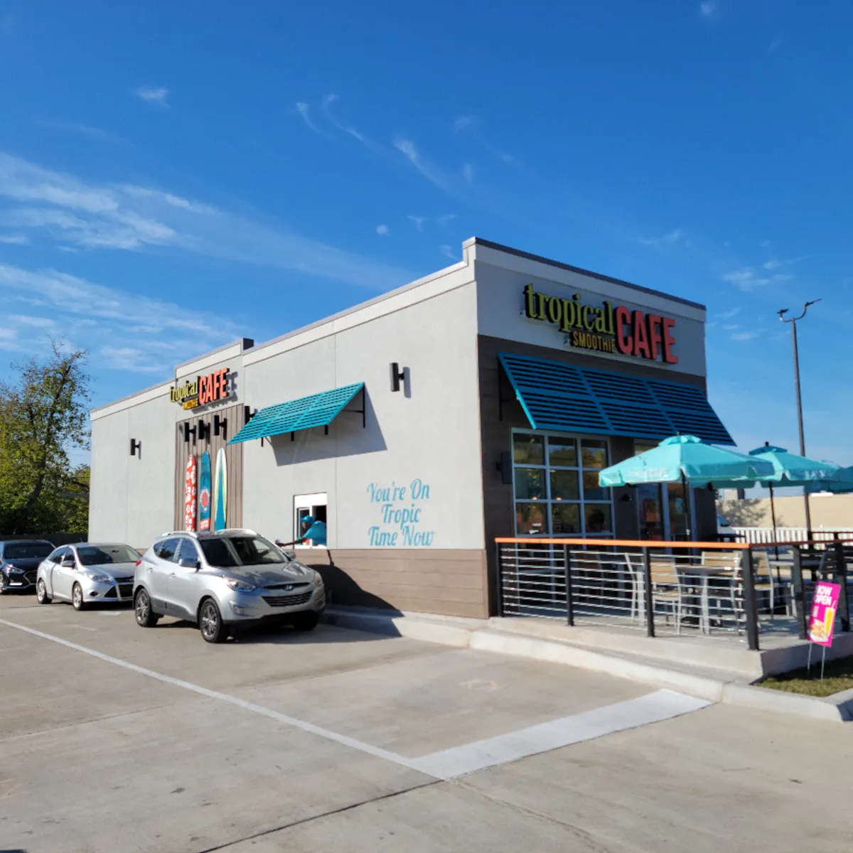 Tropical Smoothie new outlets