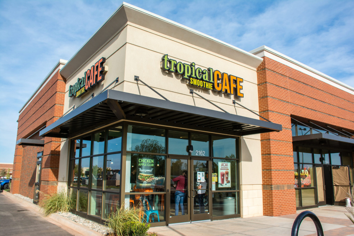 Tropical Smoothie new outlets