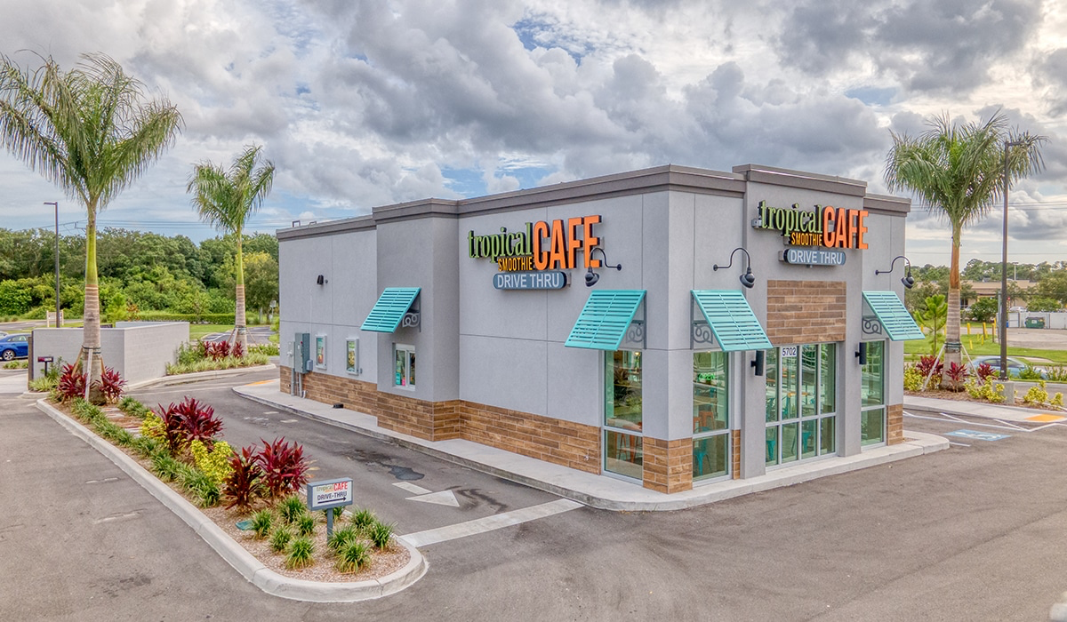 Tropical Smoothie new outlets