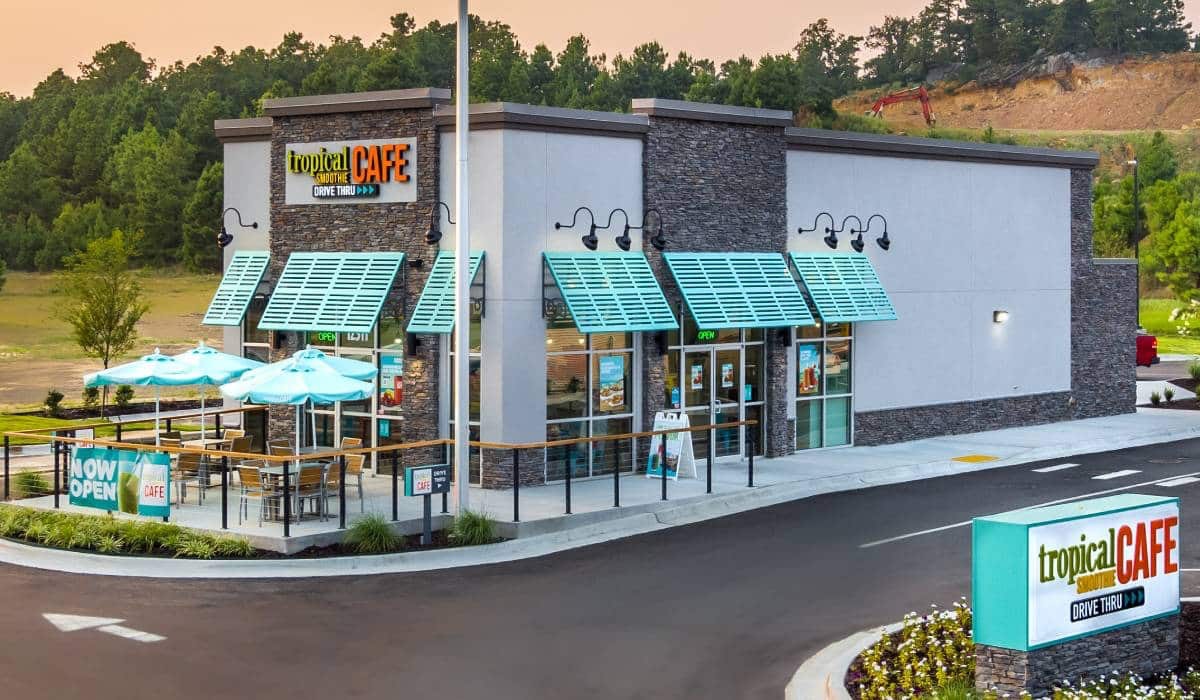 Tropical Smoothie new outlets