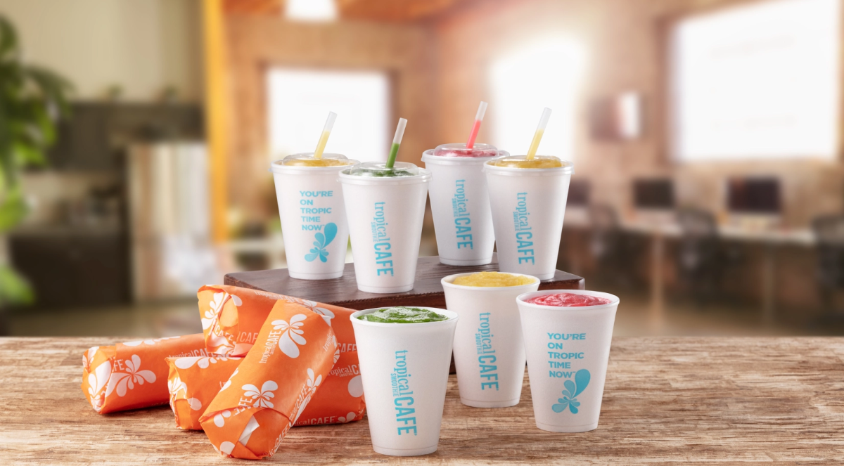 Tropical Smoothie product images