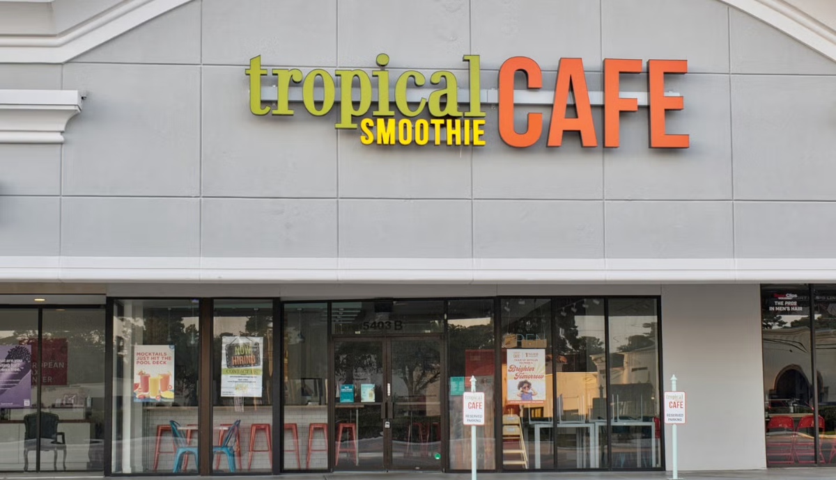 Tropical Smoothie new outlets