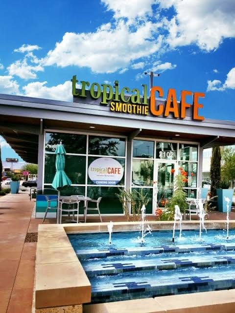 Tropical Smoothie new outlets