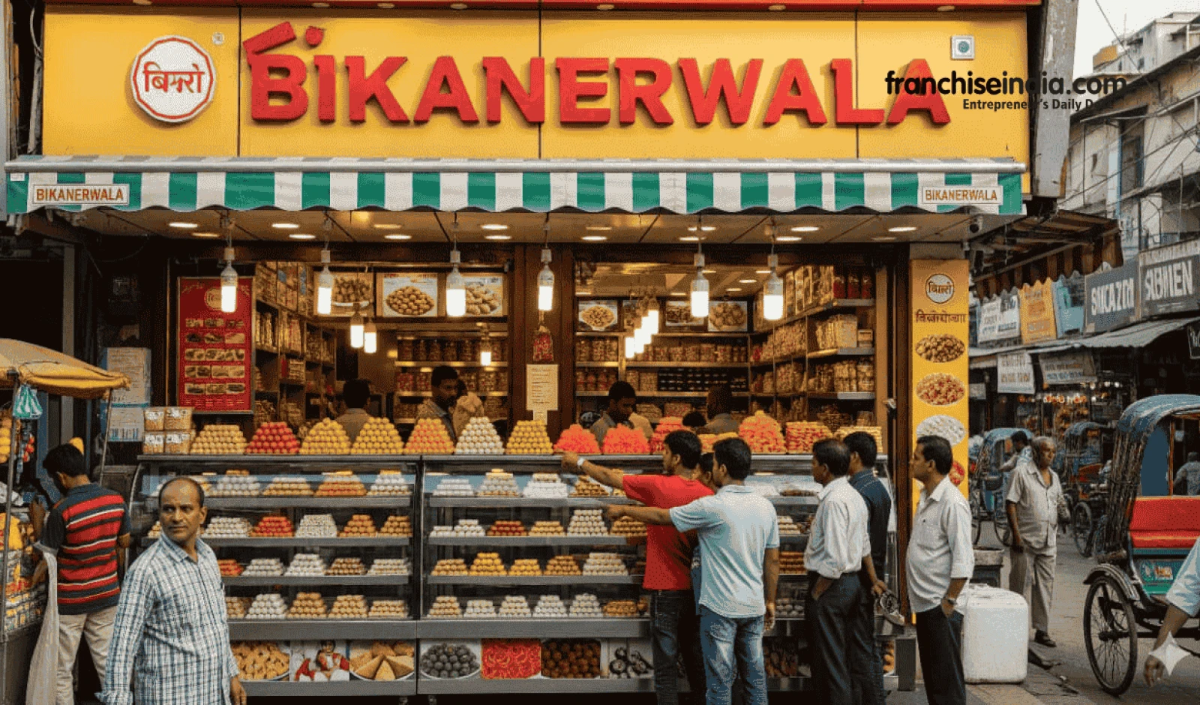 Bikanervala new outlets