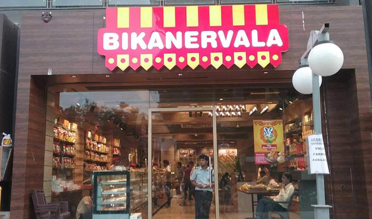Bikanervala new outlets
