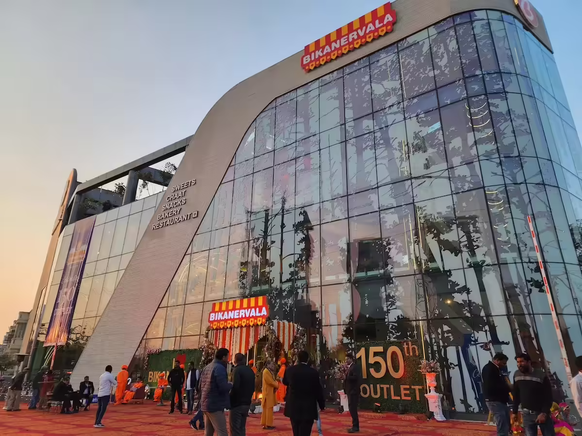 Bikanervala new outlets