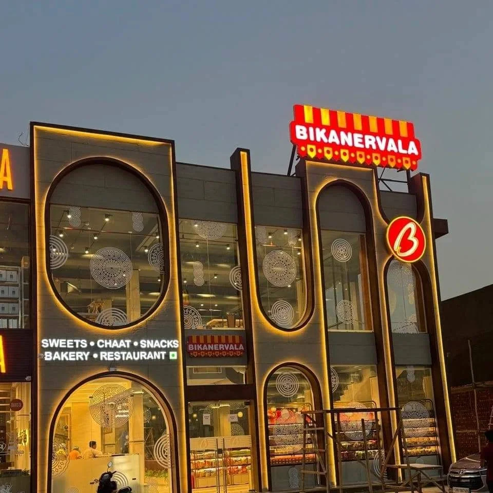 Bikanervala new outlets