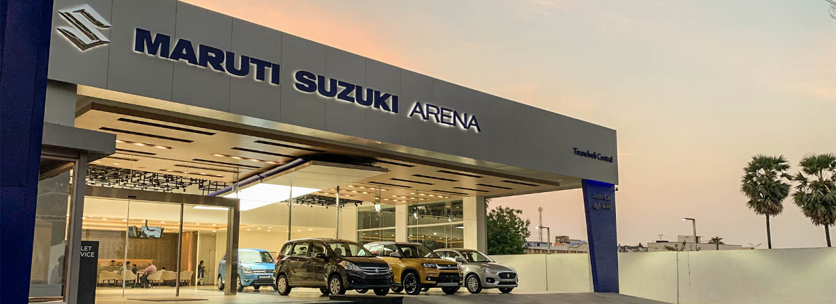 Maruti Suzuki new outlets