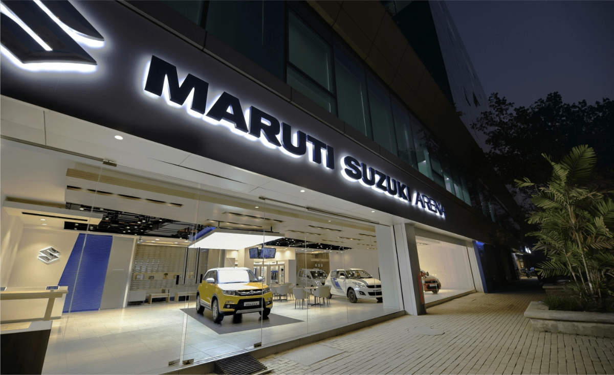 Maruti Suzuki new outlets