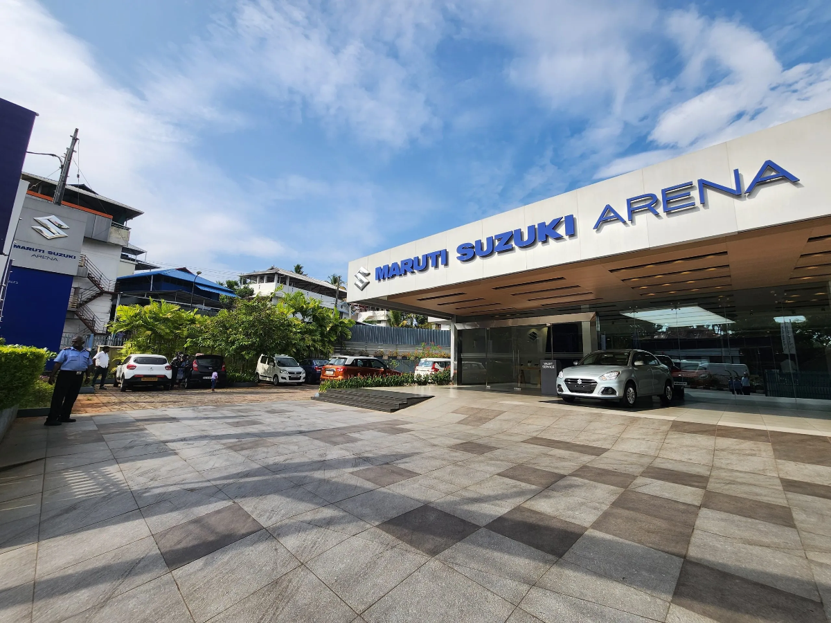 Maruti Suzuki new outlets