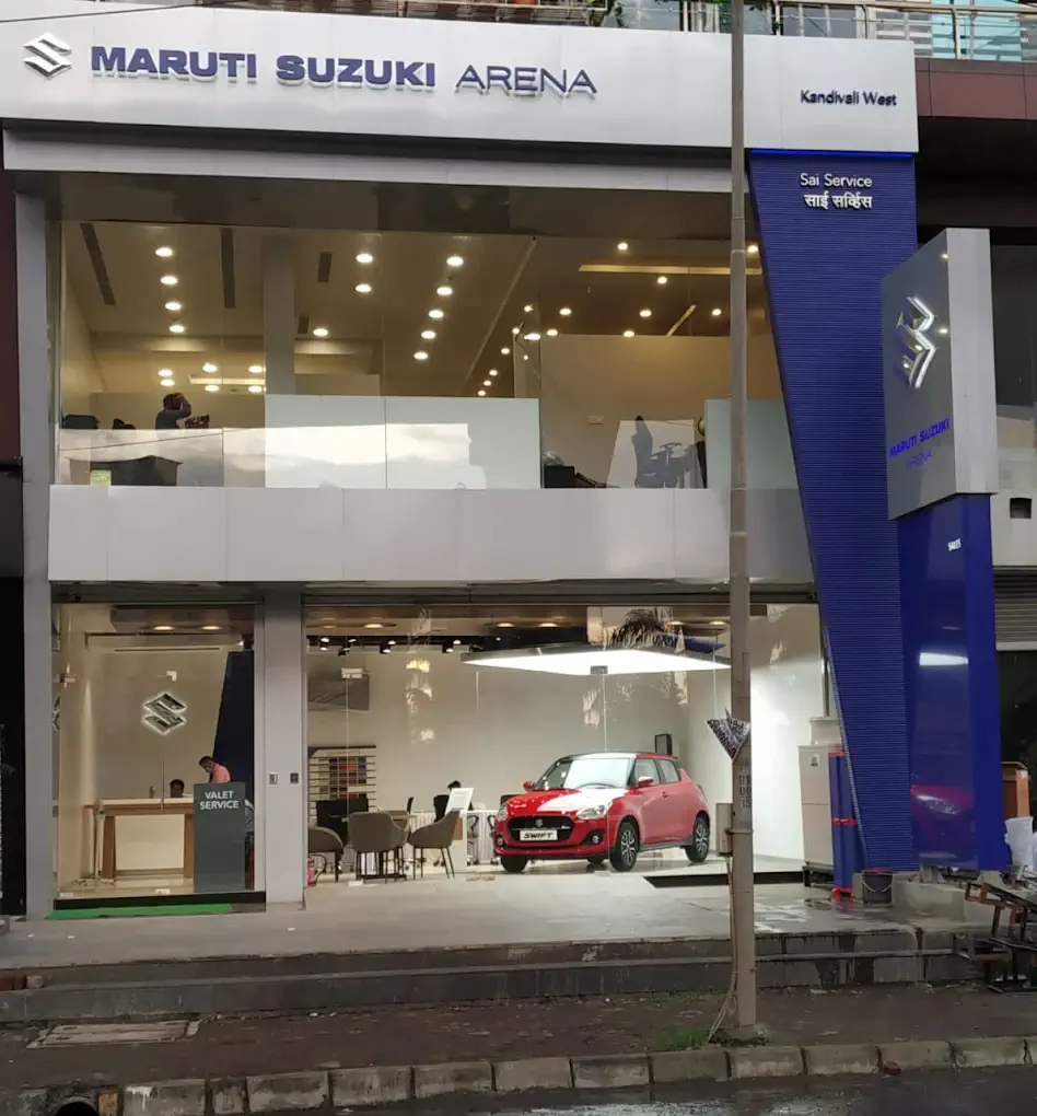 Maruti Suzuki new outlets