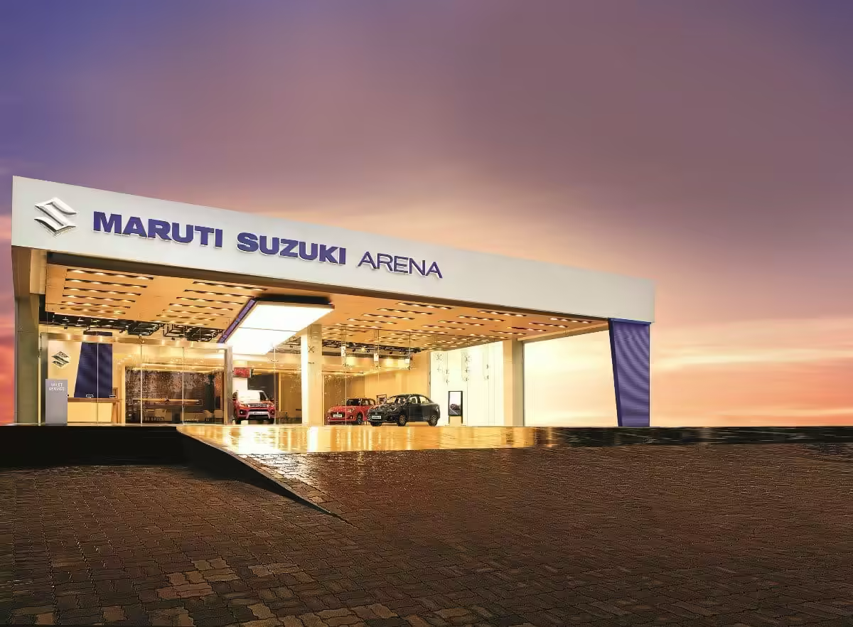 Maruti Suzuki new outlets