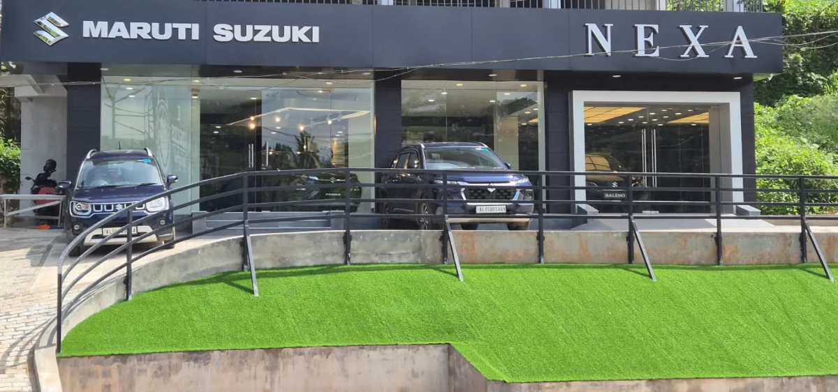 Maruti Suzuki new outlets