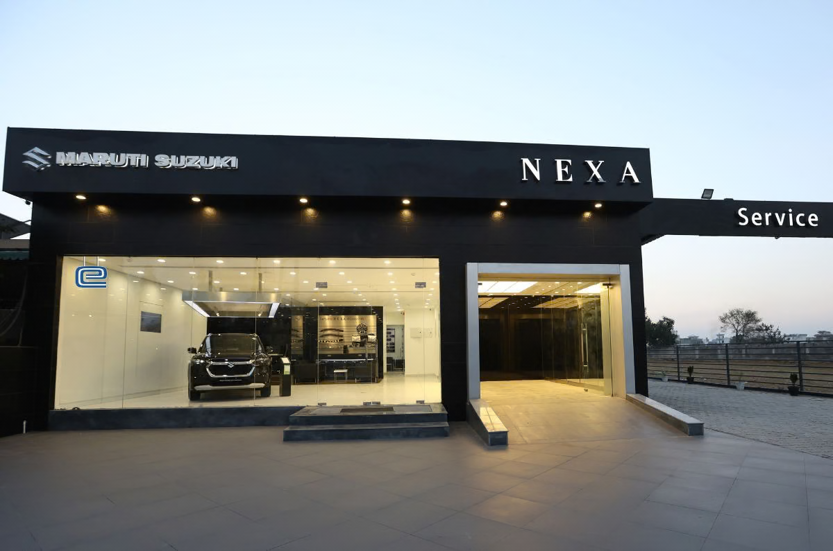 Maruti Suzuki new outlets