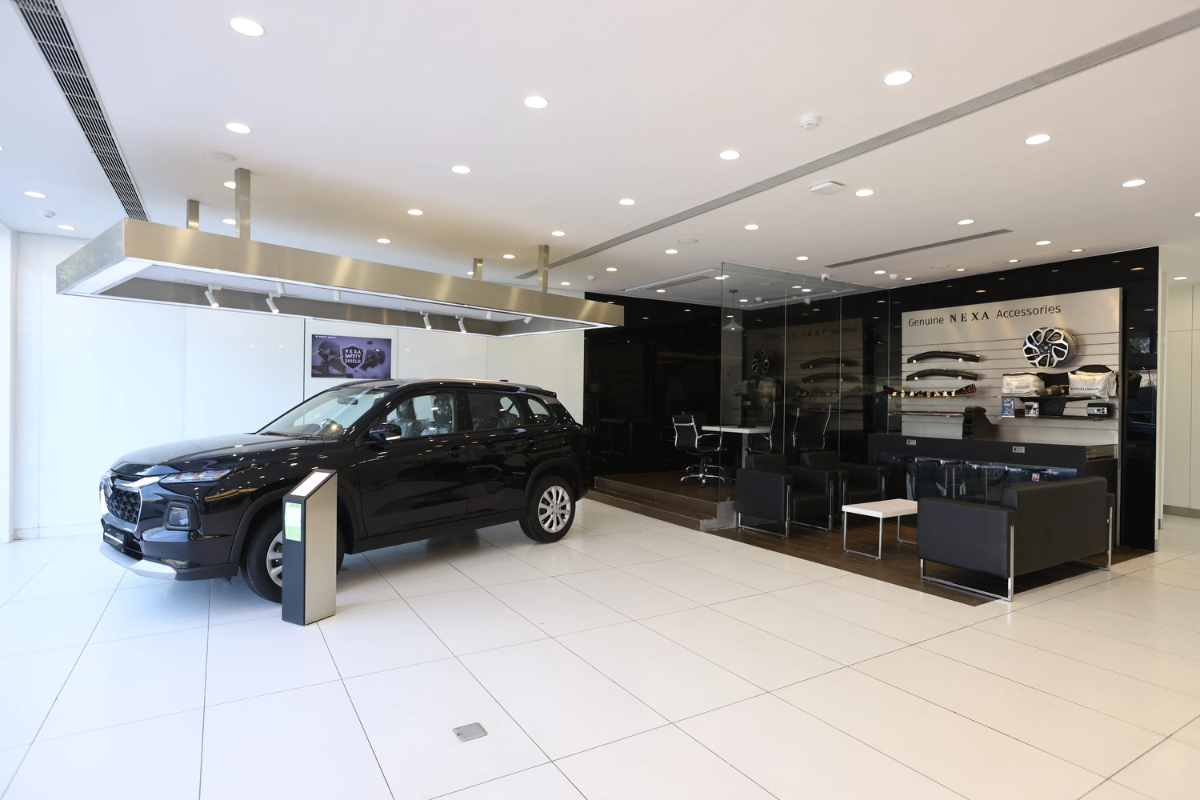 Maruti Suzuki design & decor