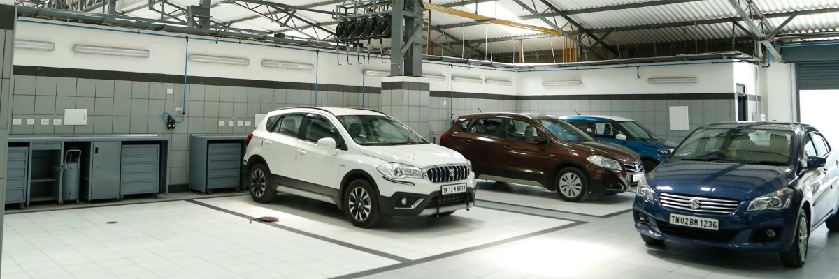 Maruti Suzuki design & decor