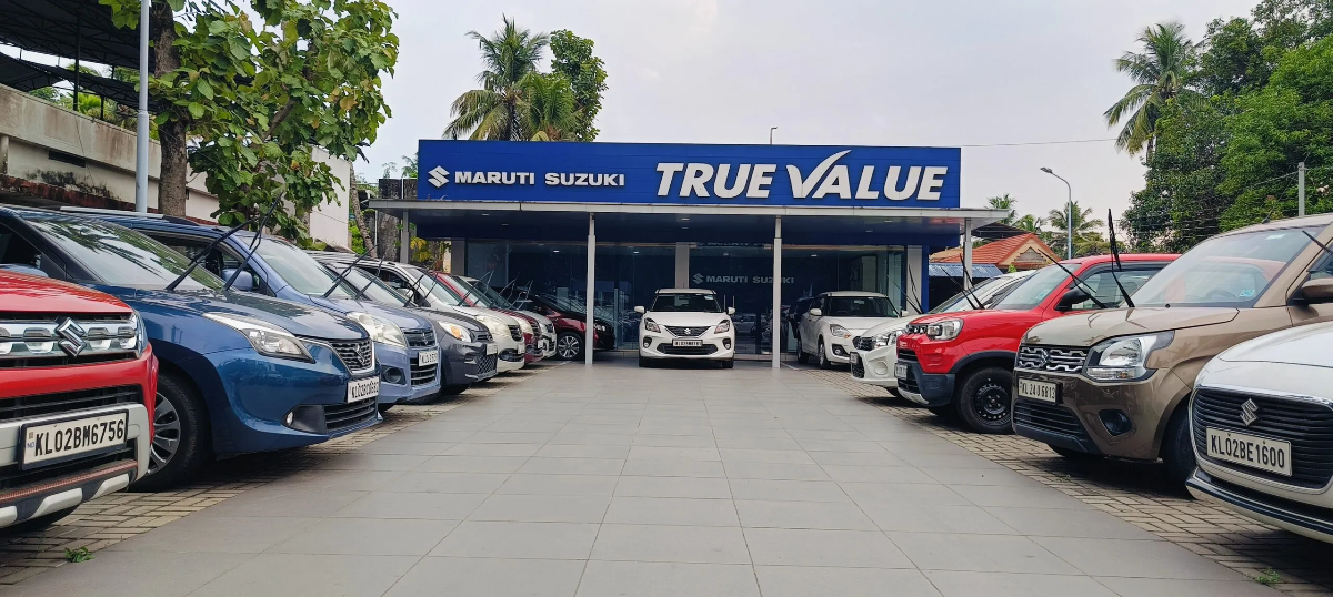 Maruti Suzuki new outlets