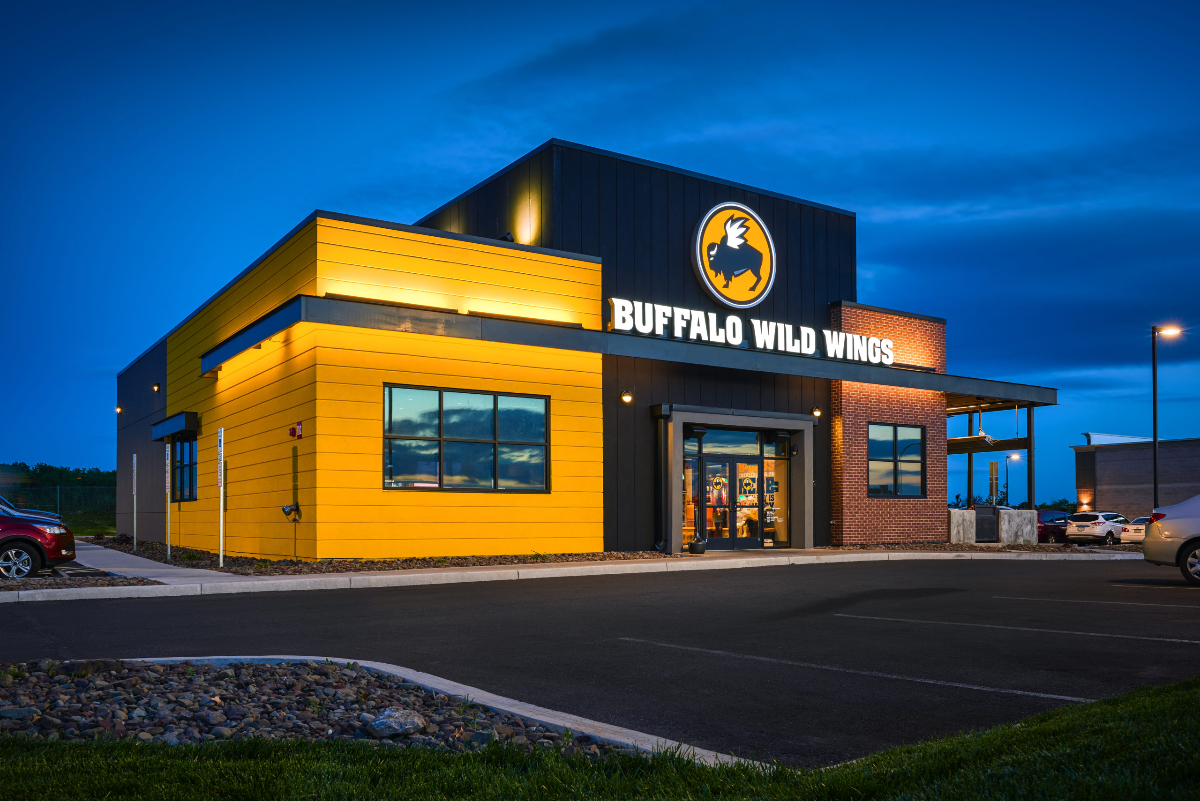 Buffalo Wild Wings new outlets