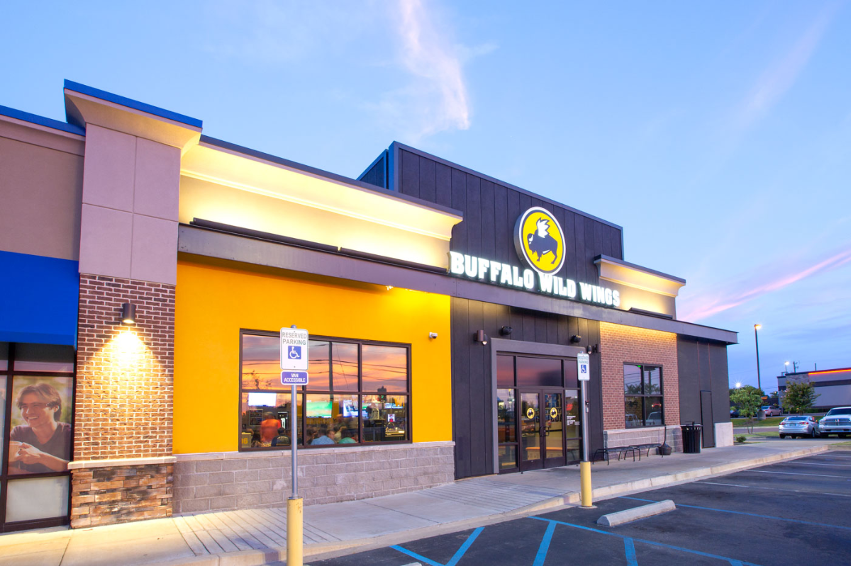 Buffalo Wild Wings new outlets