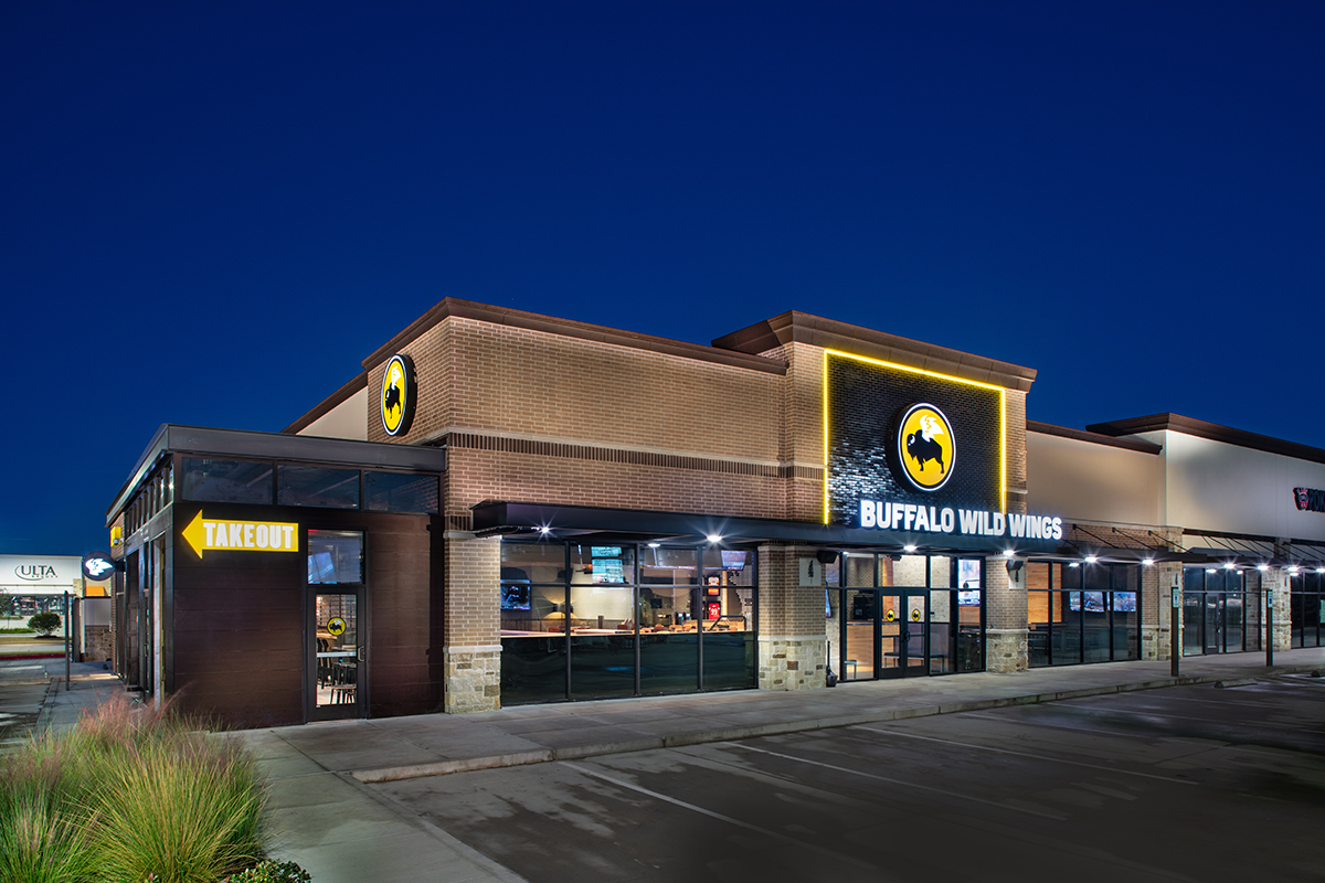 Buffalo Wild Wings new outlets