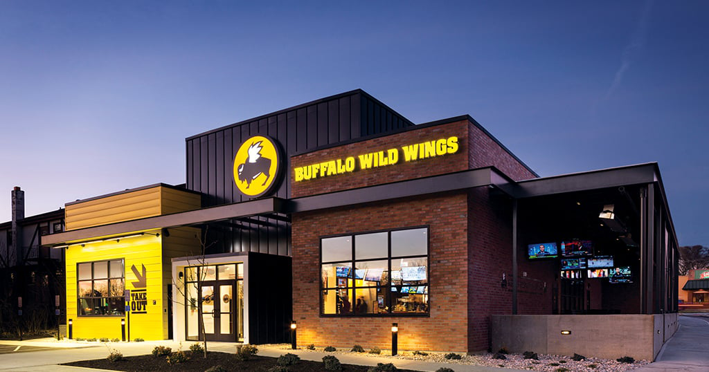 Buffalo Wild Wings new outlets