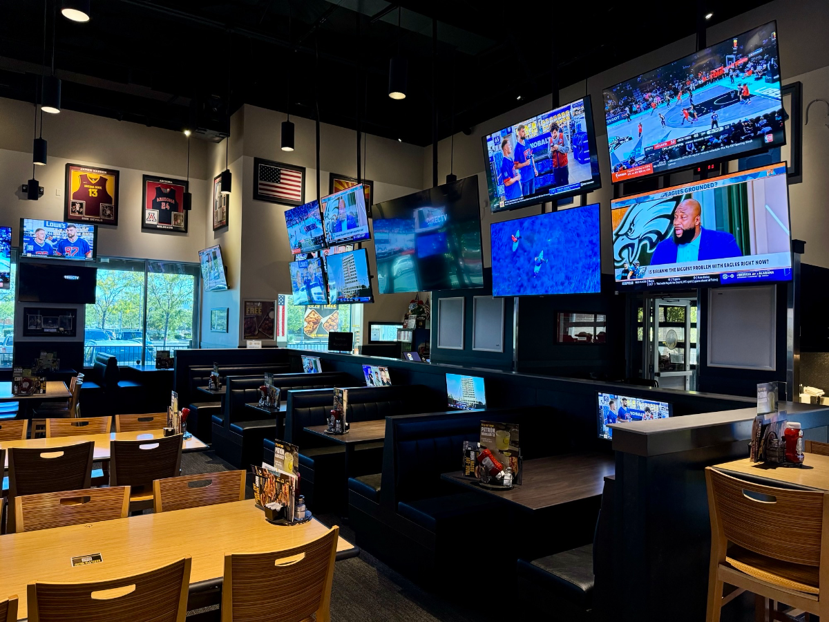 Buffalo Wild Wings design & decor