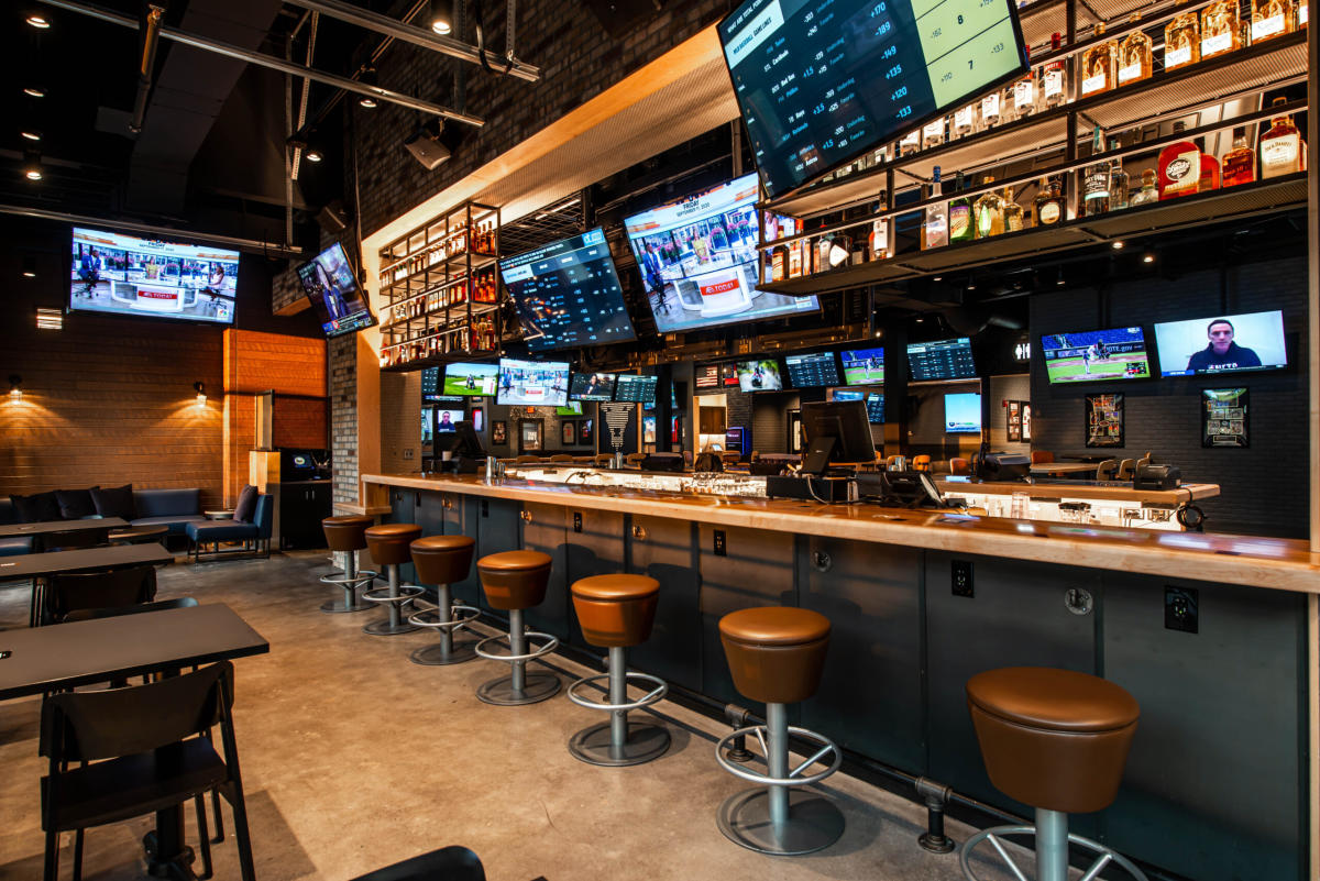 Buffalo Wild Wings design & decor