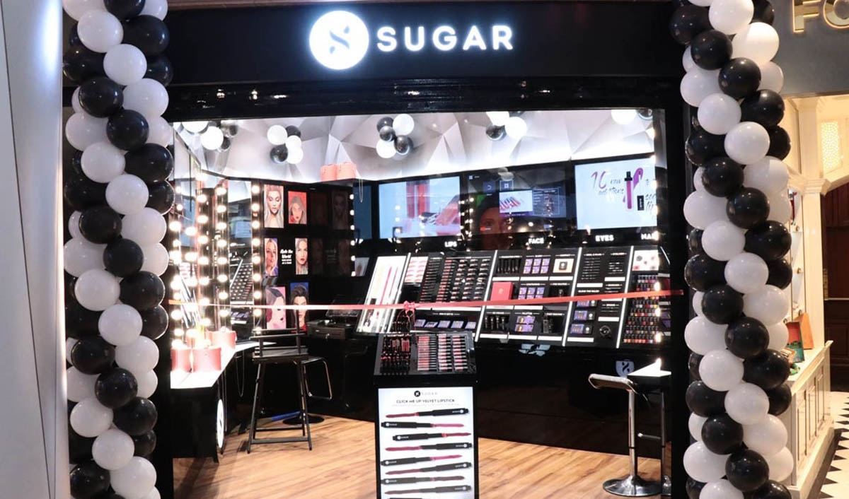 Sugar Cosmetics new outlets