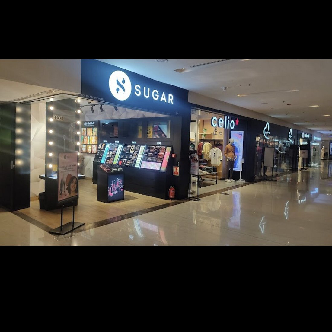 Sugar Cosmetics new outlets
