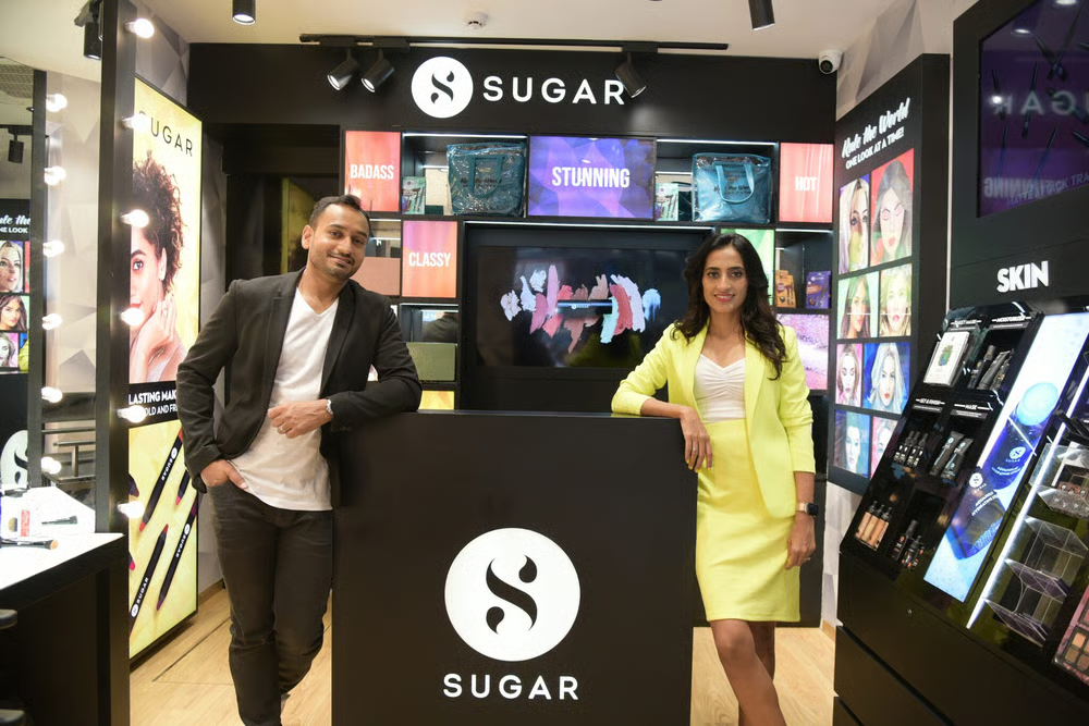Sugar Cosmetics design & decor