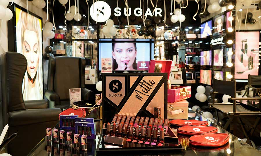 Sugar Cosmetics design & decor