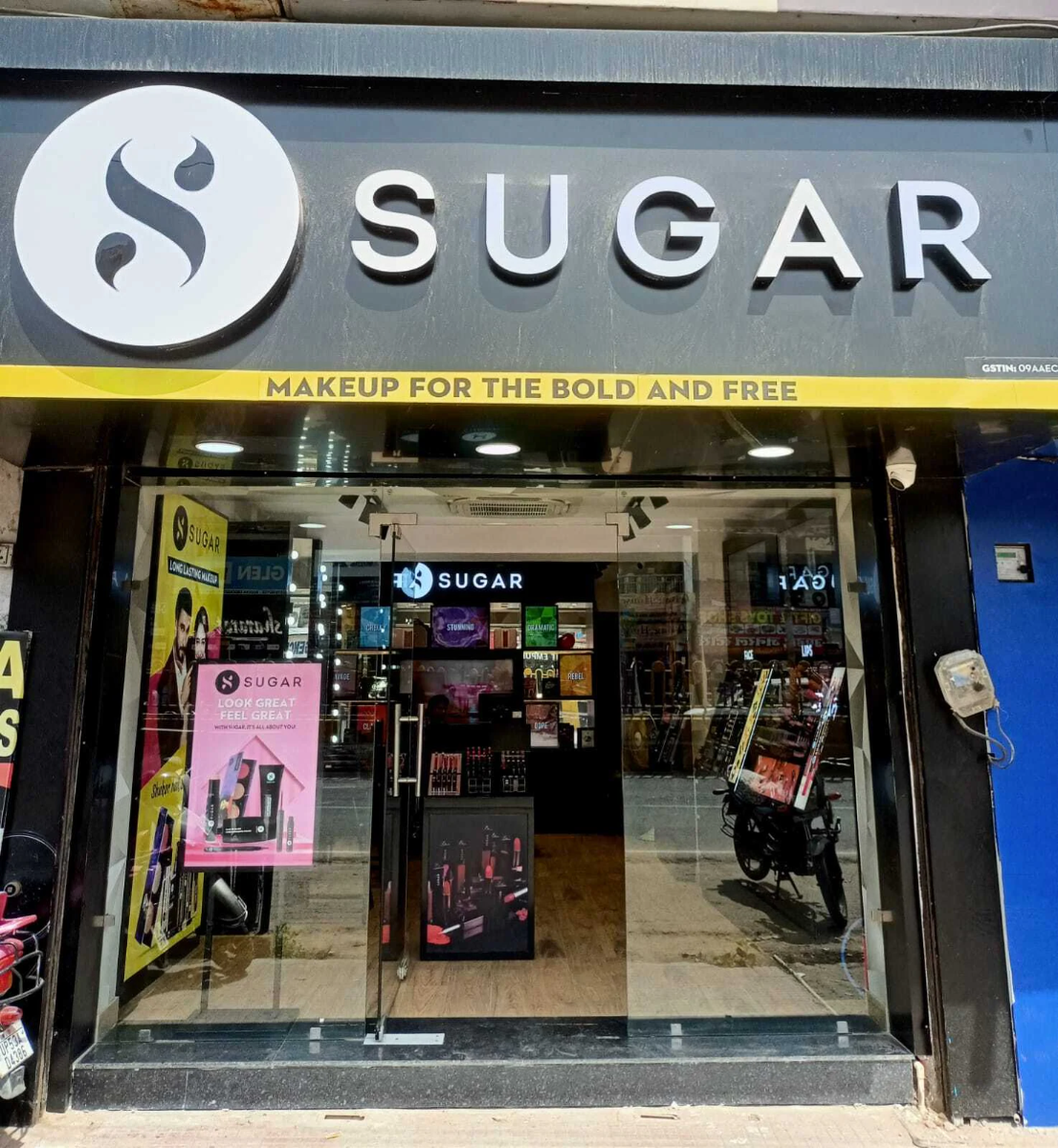 Sugar Cosmetics new outlets
