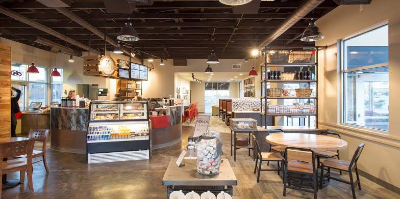 Scooter's Coffee design & decor