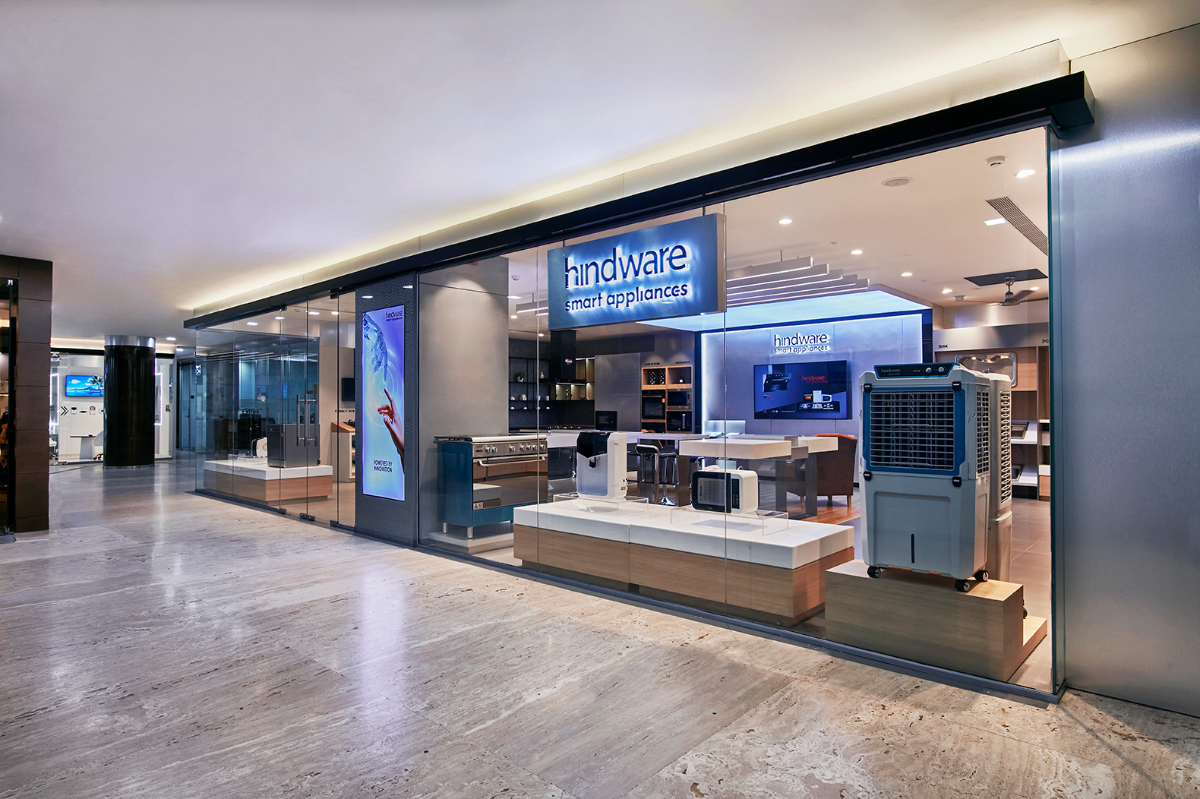Hindware new outlets