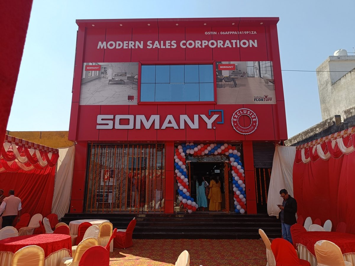 Somany Ceramics new outlets