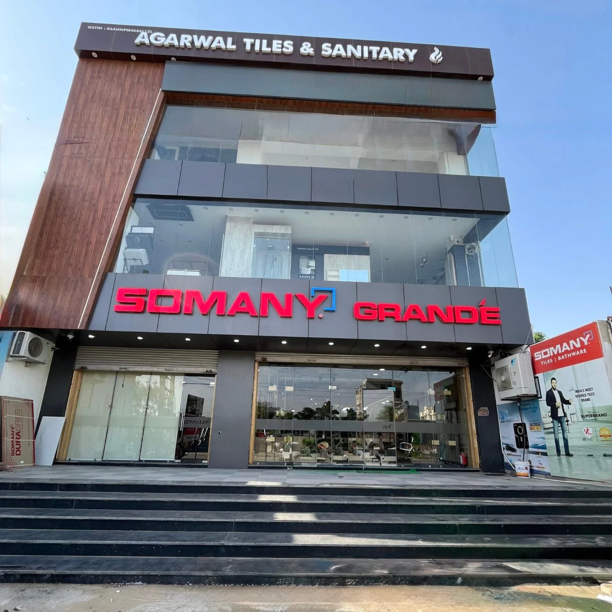 Somany Ceramics new outlets
