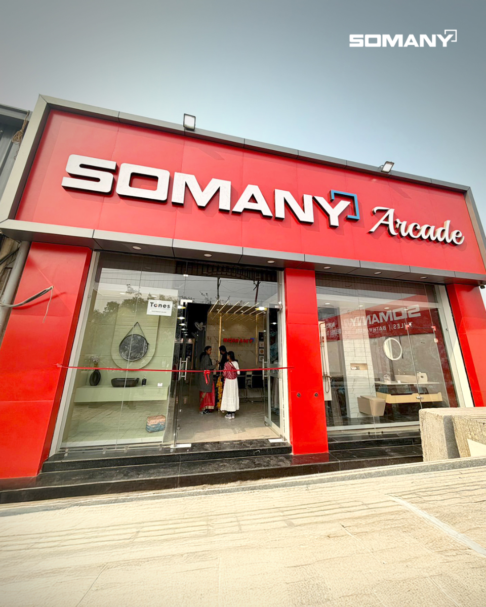Somany Ceramics new outlets