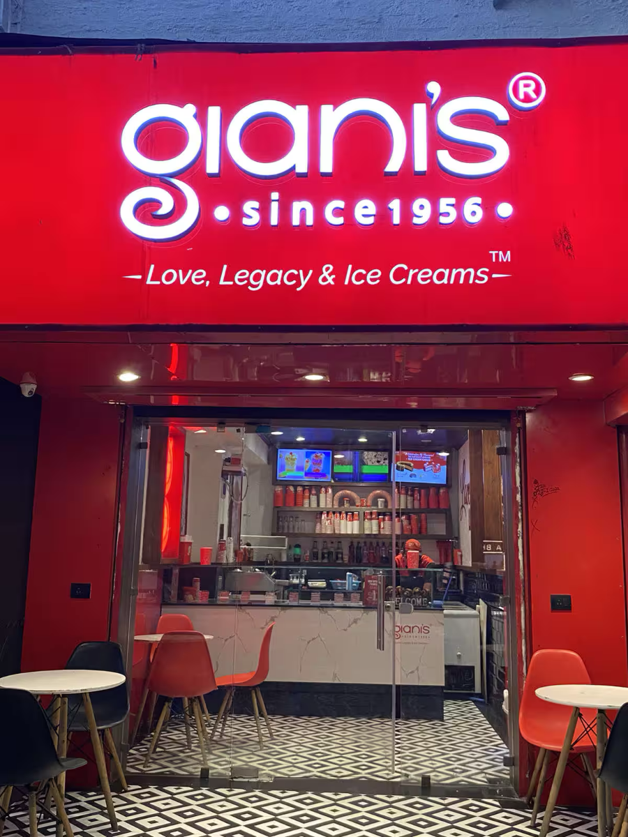 Giani's new outlets