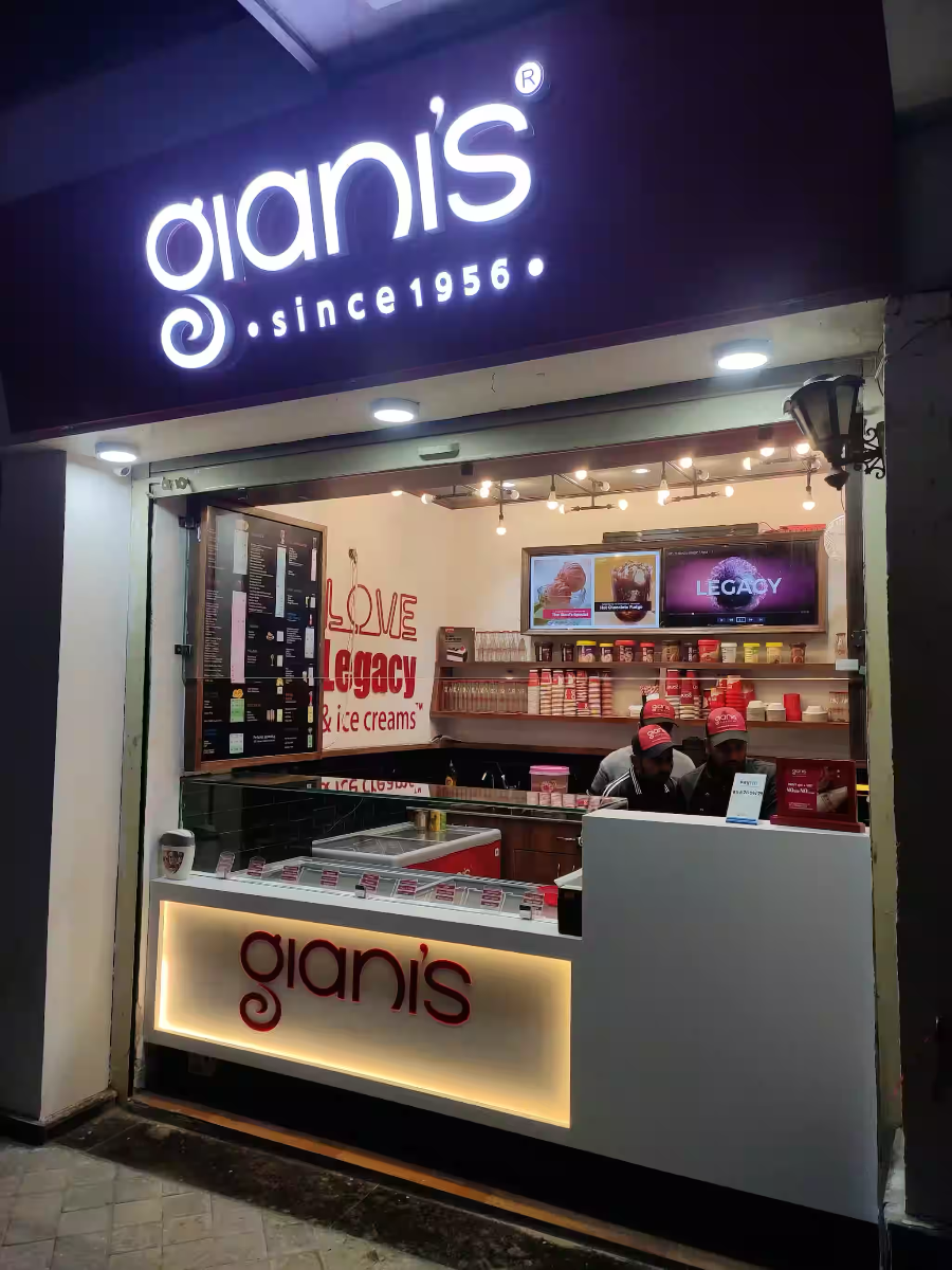 Giani's new outlets