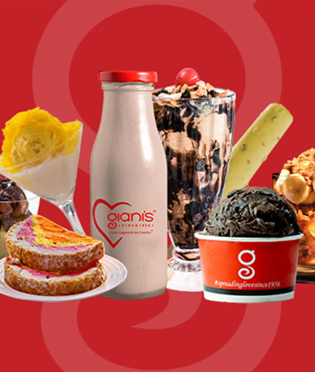 Giani's product images
