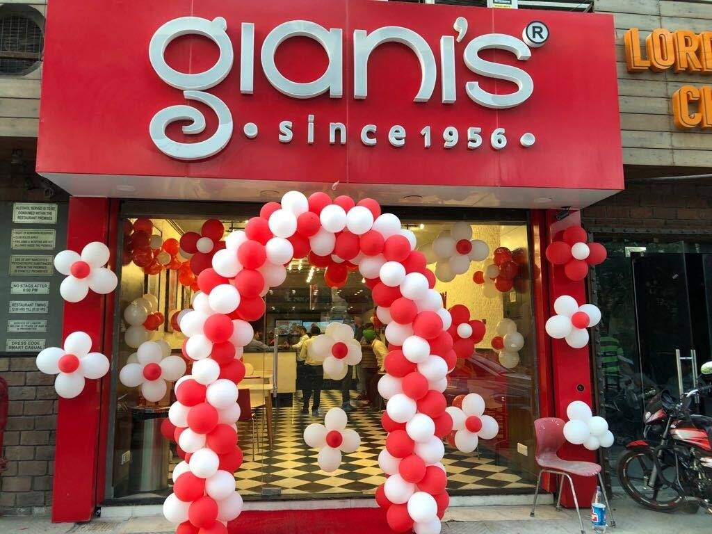 Giani's new outlets