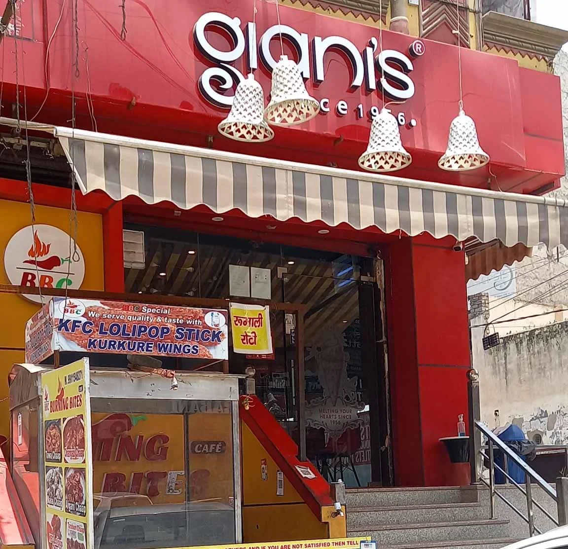 Giani's new outlets