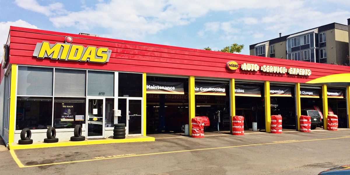 Midas new outlets