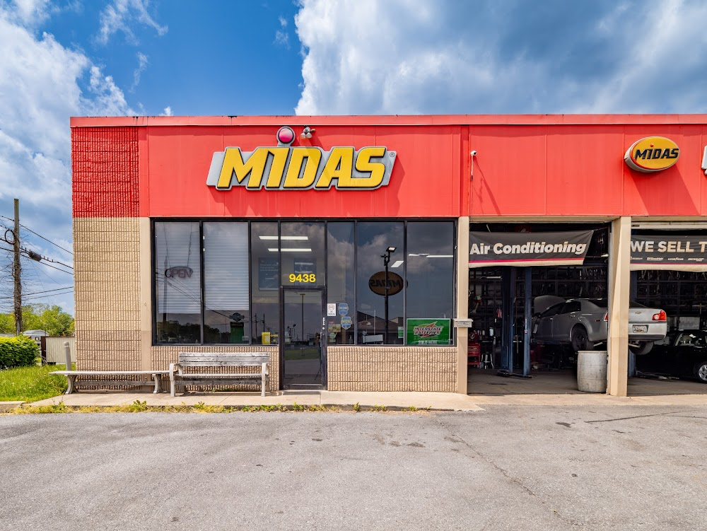 Midas new outlets