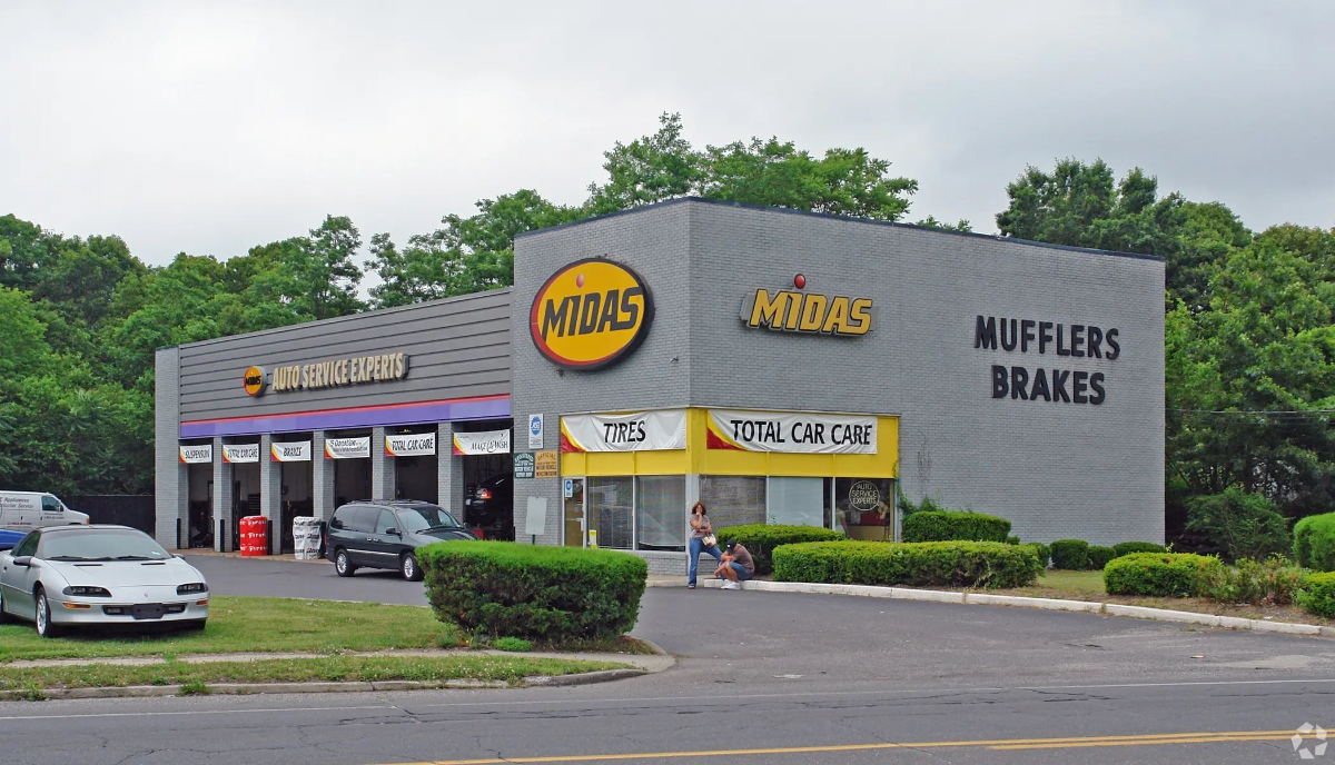 Midas new outlets