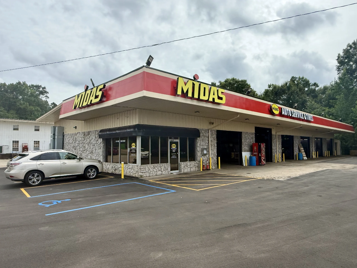 Midas new outlets