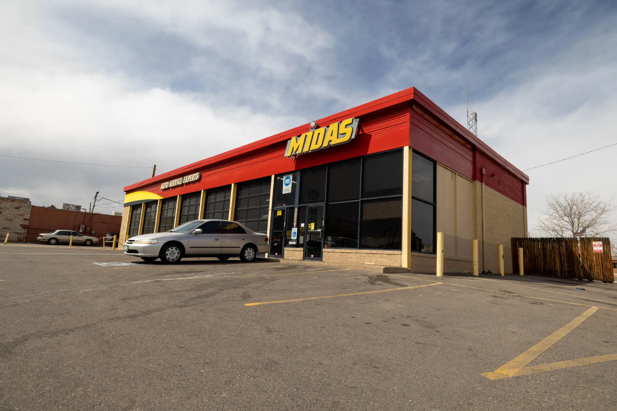 Midas new outlets