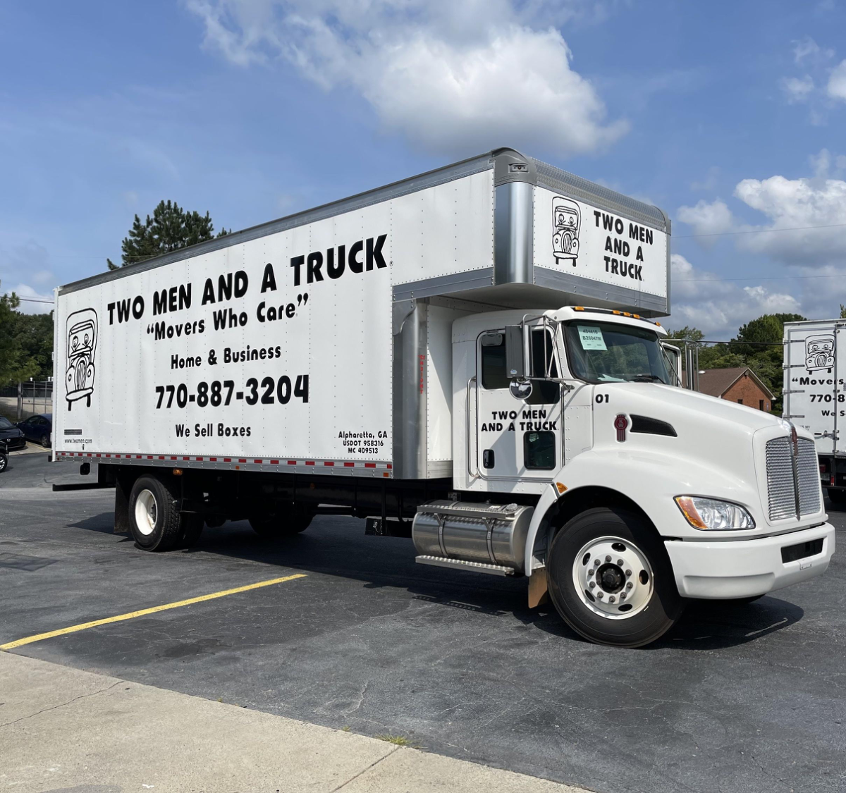 TWO MEN AND A TRUCK new outlets